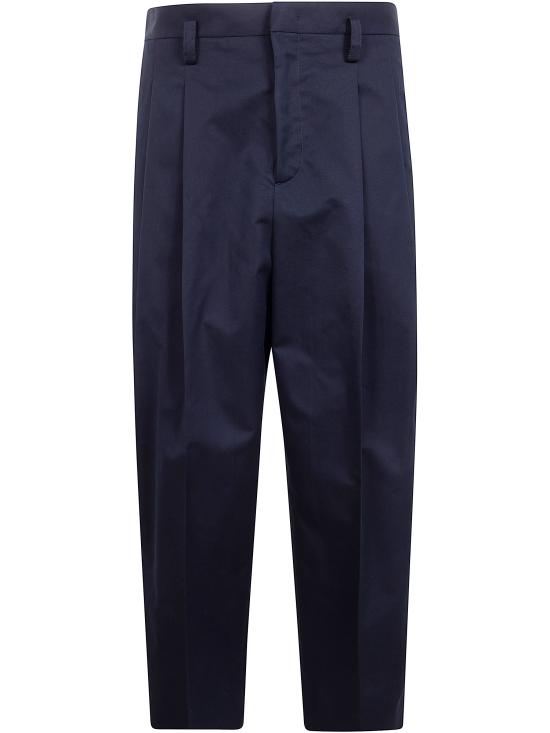 26SS 질샌더 스트레이트 팬츠 J61KA0063 J45266 001 BLACK