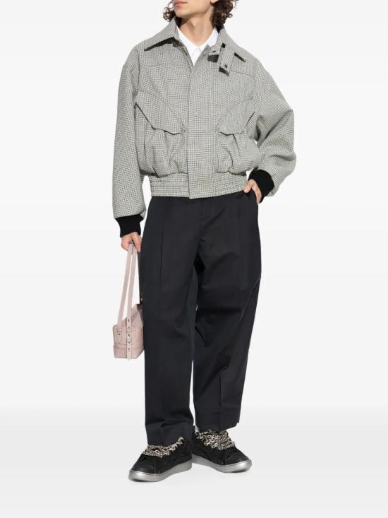 26SS 질샌더 스트레이트 팬츠 J61KA0063 J45266 001 BLACK - JIL SANDER