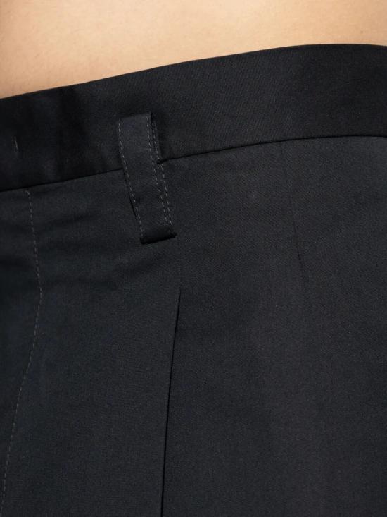 26SS 질샌더 스트레이트 팬츠 J61KA0063 J45266 001 BLACK - JIL SANDER