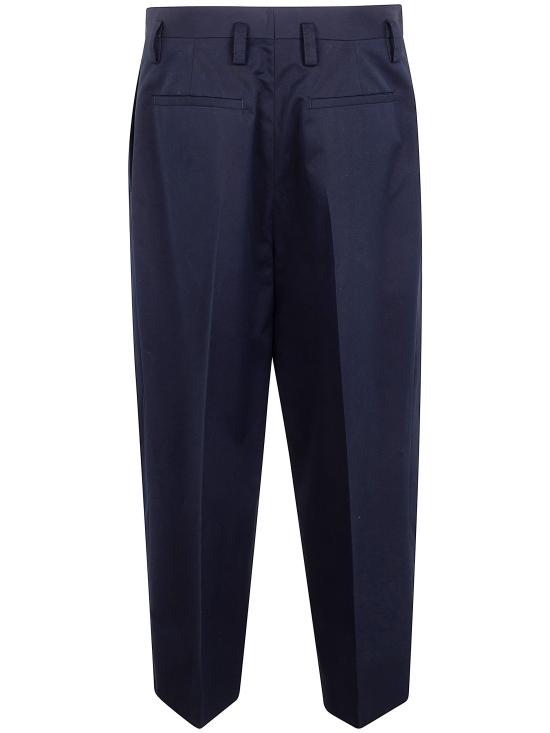 26SS 질샌더 스트레이트 팬츠 J61KA0063 J45266 001 BLACK - JIL SANDER