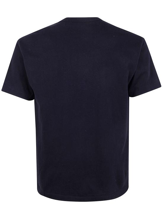 26SS 꼼데가르송 반팔 티셔츠 AX T114 1 BLACK - COMME DES GARCONS