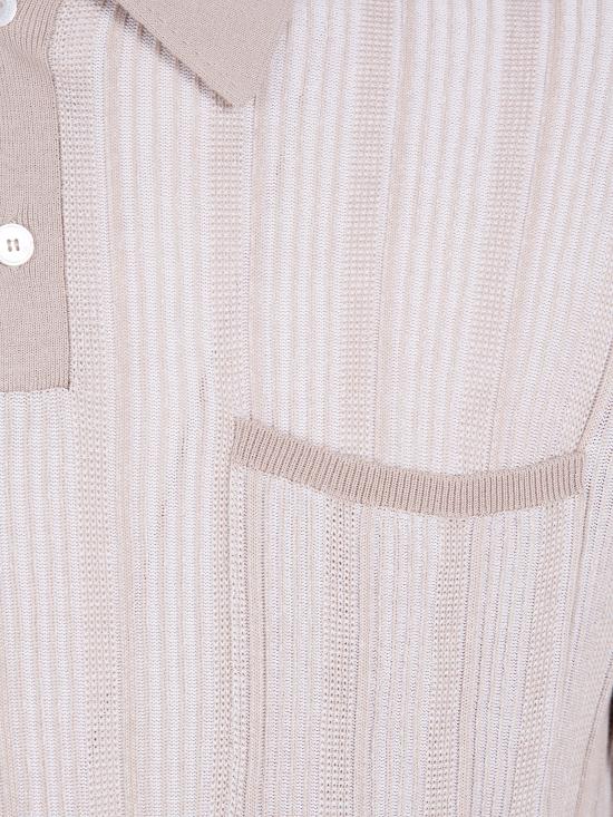 26SS 발렌타인 폴로 티셔츠 B2W256 14C14 98024 WHITE BUTTER ROPE - BALLANTYNE
