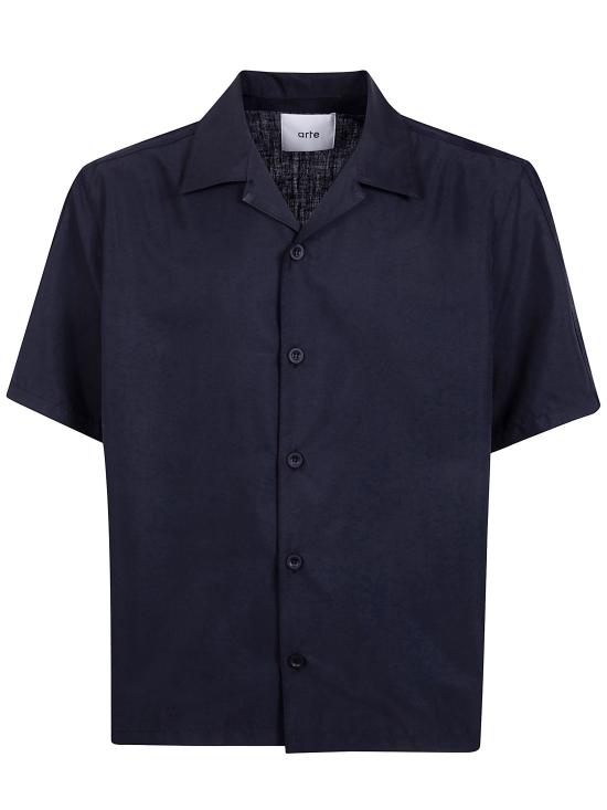 26SS 아르떼 앤트워프 긴팔 셔츠 SS26 007S 001 BLACK - ARTE ANTWERP