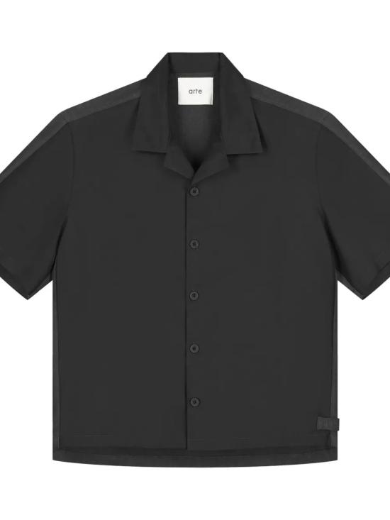 26SS 아르떼 앤트워프 긴팔 셔츠 SS26 007S 001 BLACK - ARTE ANTWERP