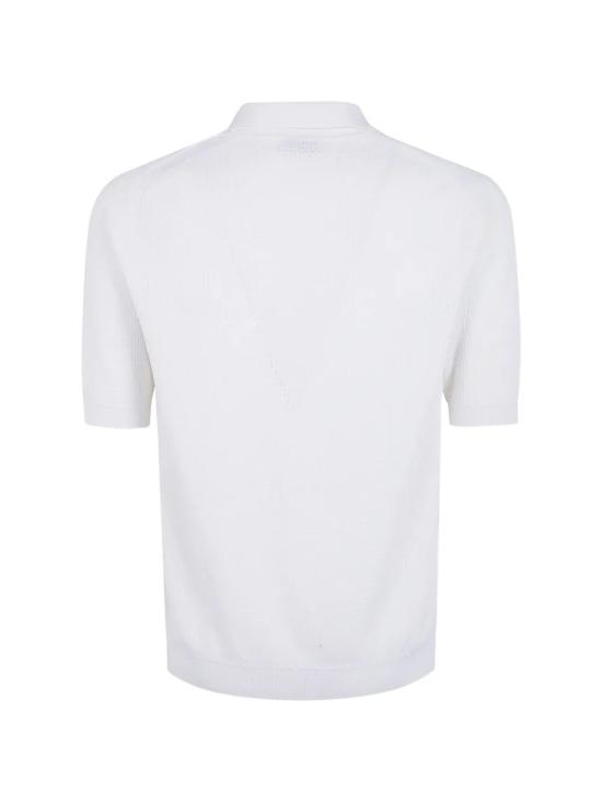 26SS 발렌타인 폴로 티셔츠 B2W231 14CT4 10144 WHITE BUTTER - BALLANTYNE