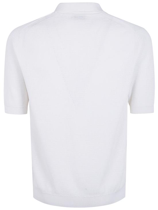 26SS 발렌타인 폴로 티셔츠 B2W231 14CT4 10144 WHITE BUTTER - BALLANTYNE