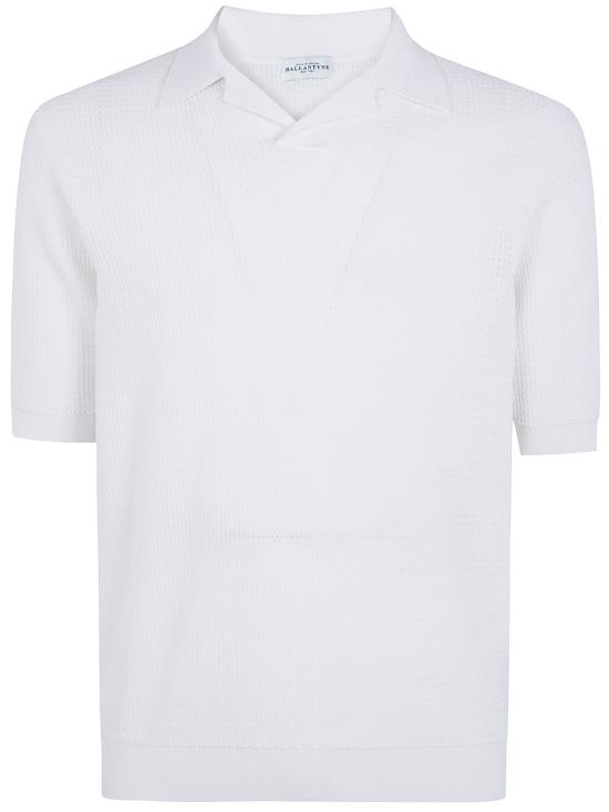 26SS 발렌타인 폴로 티셔츠 B2W231 14CT4 10144 WHITE BUTTER