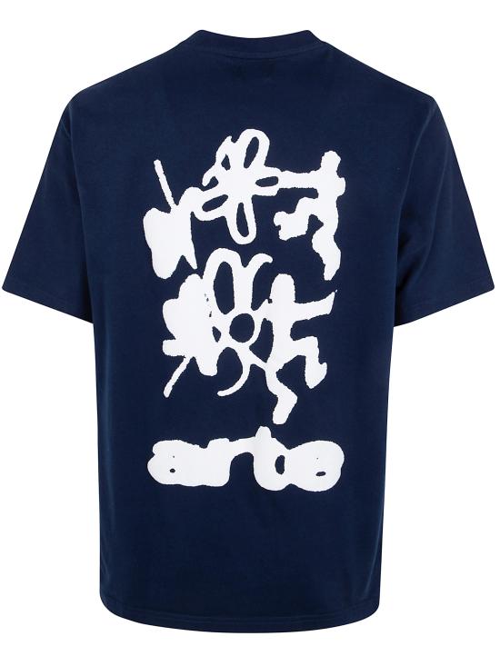 26SS 아르떼 앤트워프 반팔 티셔츠 SS26 101T 450 NAVY - ARTE ANTWERP