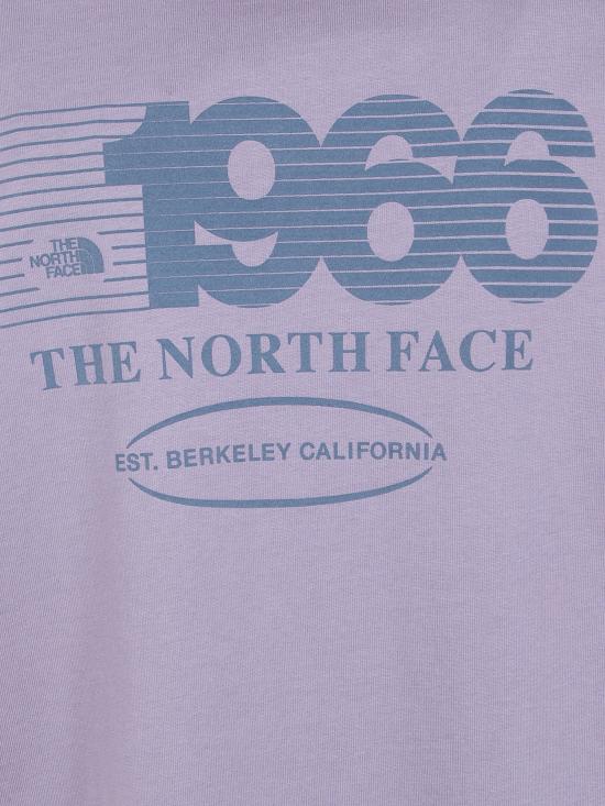 26SS 노스페이스 반팔 티셔츠 NF0A8H3C G7O1 TRASCENDENT GREY - NORTH FACE