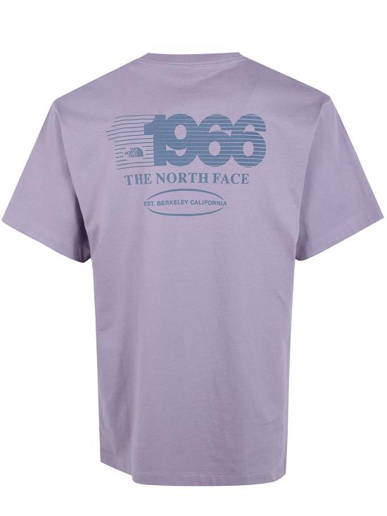 26SS 노스페이스 반팔 티셔츠 NF0A8H3C G7O1 TRASCENDENT GREY - NORTH FACE