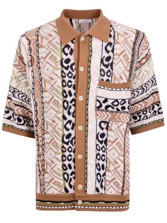 26SS 라니우스 긴팔 셔츠 S6LAMAKS059 920 CHOCOLATE - LANEUS