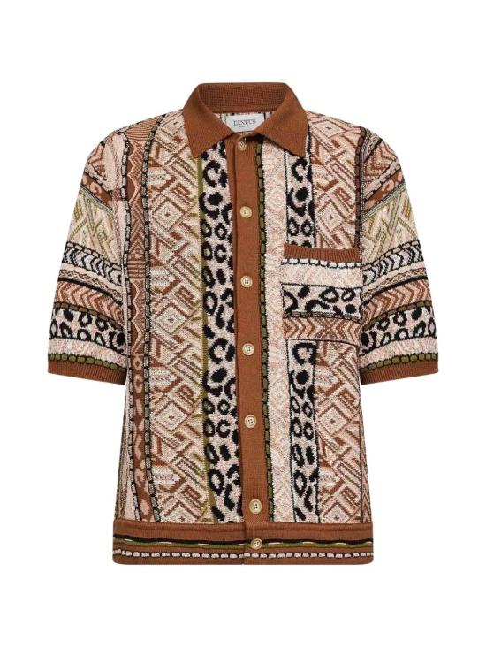 26SS 라니우스 긴팔 셔츠 S6LAMAKS059 920 CHOCOLATE