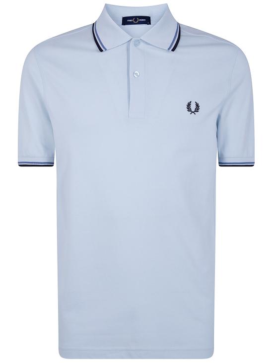 26SS 프레드페리 폴로 티셔츠 FP M3600P 57 96A LGTIC ACEBL NAVY