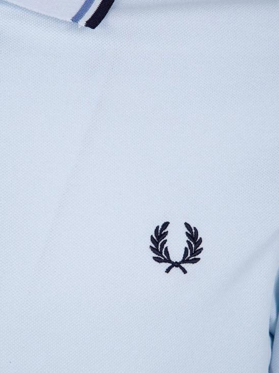 26SS 프레드페리 폴로 티셔츠 FP M3600P 57 96A LGTIC ACEBL NAVY - FRED PERRY