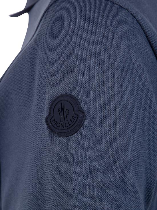 26SS 몽클레어 하프집 피케 폴로 셔츠 L1 091 8A000 09 89A16 944 GREY - MONCLER