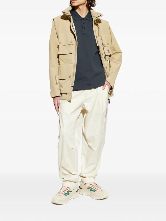 26SS 몽클레어 하프집 피케 폴로 셔츠 L1 091 8A000 09 89A16 944 GREY - MONCLER