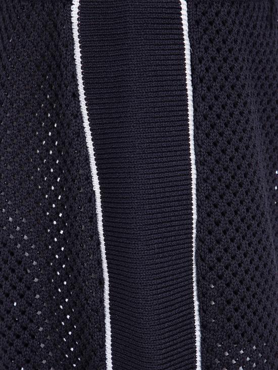 26SS 카사블랑카 숏팬츠 M SS26 KW 1321 01 BLACK - CASABLANCA