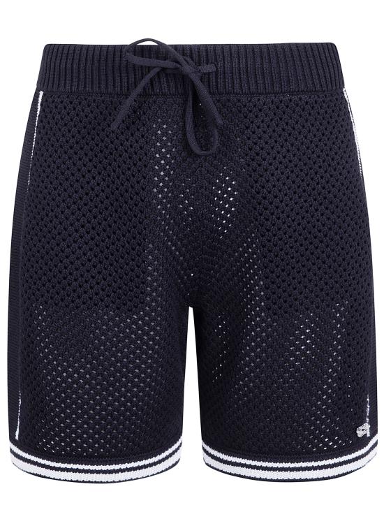 26SS 카사블랑카 숏팬츠 M SS26 KW 1321 01 BLACK