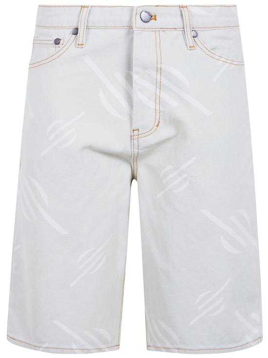 26SS 데일리 페이퍼 숏팬츠 2610035 FOGGY DEW