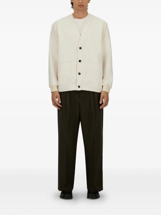 26SS 에르노 가디건 GA000211U 12879 1200 WHITE - HERNO