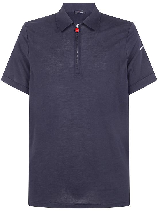 26SS 키톤 폴로 티셔츠 UMK087702000 BLACK