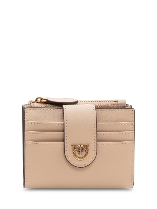 26SS 핑코 카드지갑 103610A0F1 C50Q BEIGE GRIGIO FUMO ANTIQUE