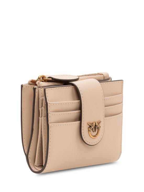 26SS 핑코 카드지갑 103610A0F1 C50Q BEIGE GRIGIO FUMO ANTIQUE - PINKO