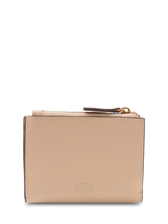 26SS 핑코 카드지갑 103610A0F1 C50Q BEIGE GRIGIO FUMO ANTIQUE - PINKO