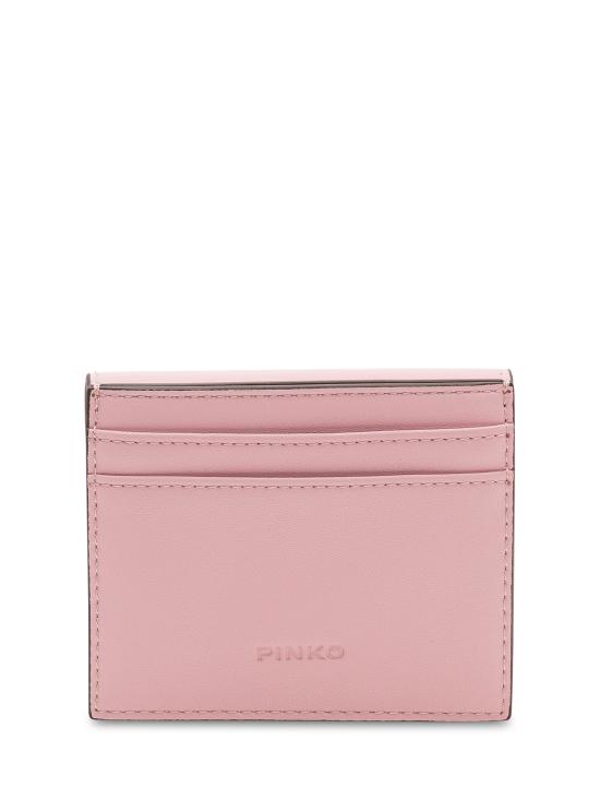 26SS 핑코 지갑 106189A0QO P26Q ROSA CHIARO ANTIQUE GOLD - PINKO