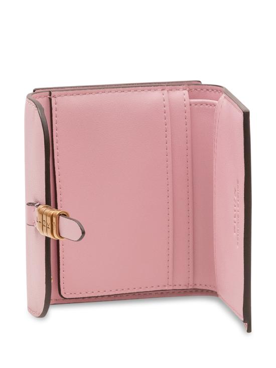 26SS 핑코 지갑 106189A0QO P26Q ROSA CHIARO ANTIQUE GOLD - PINKO