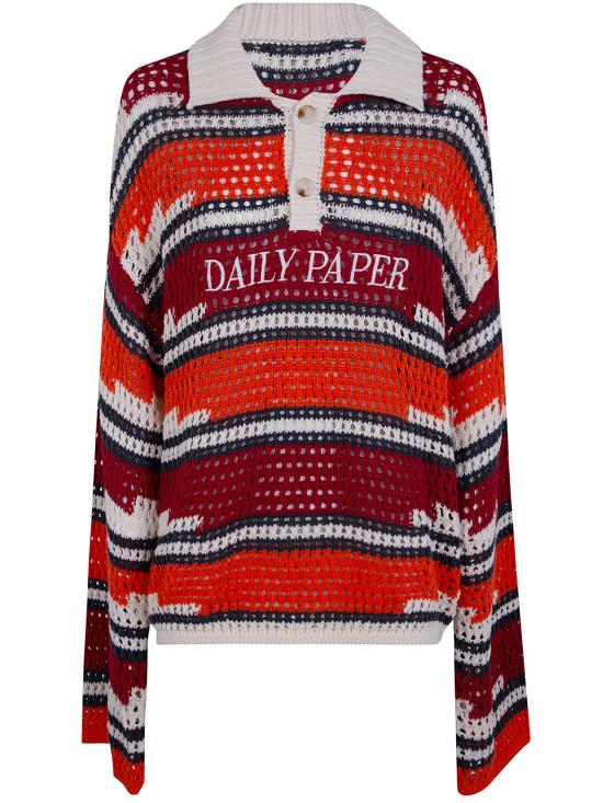 26SS 데일리 페이퍼 스웨터 2610005 HAUTE RED TIGERLILY