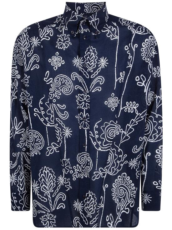 26SS 조르지오 아르마니 자켓 GM003503 TE20939 MB031 PEACOAT PRINT - GIORGIO ARMANI