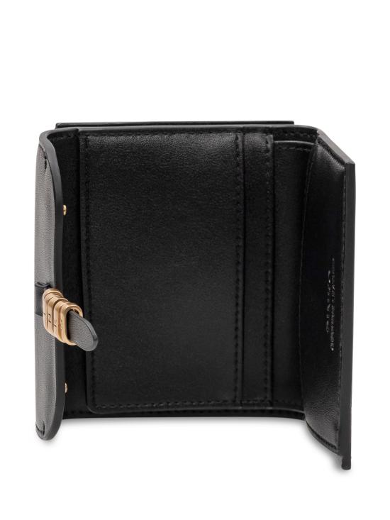 26SS 핑코 지갑 106189A0QO Z99Q NERO ANTIQUE GOLD - PINKO