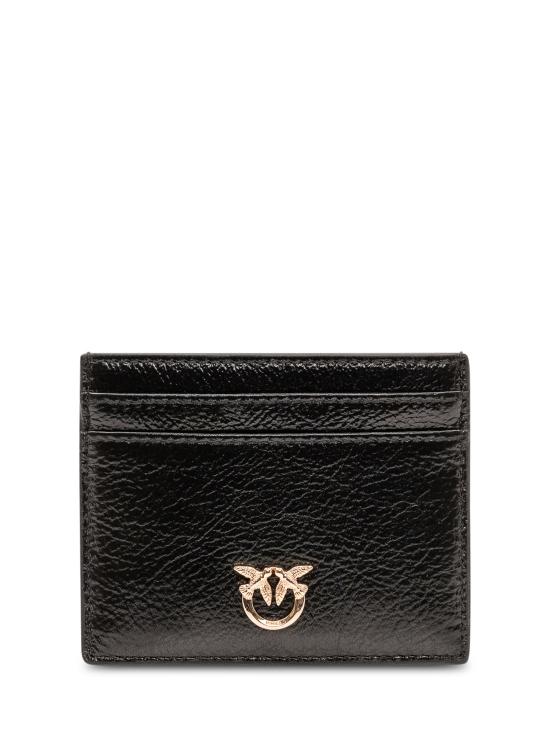 26SS 핑코 카드지갑 103762A315 Z99Y NERO LIMOUSINE ORO