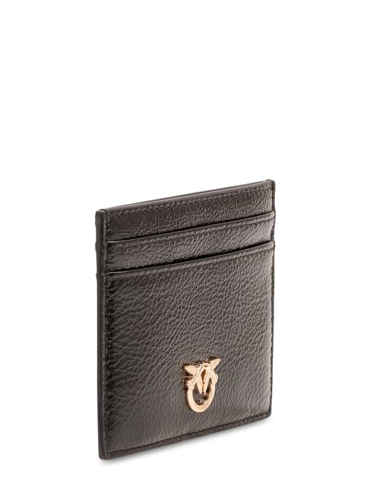 26SS 핑코 카드지갑 103762A315 Z99Y NERO LIMOUSINE ORO - PINKO