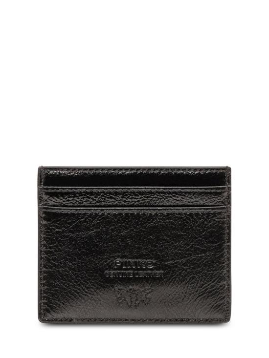 26SS 핑코 카드지갑 103762A315 Z99Y NERO LIMOUSINE ORO - PINKO