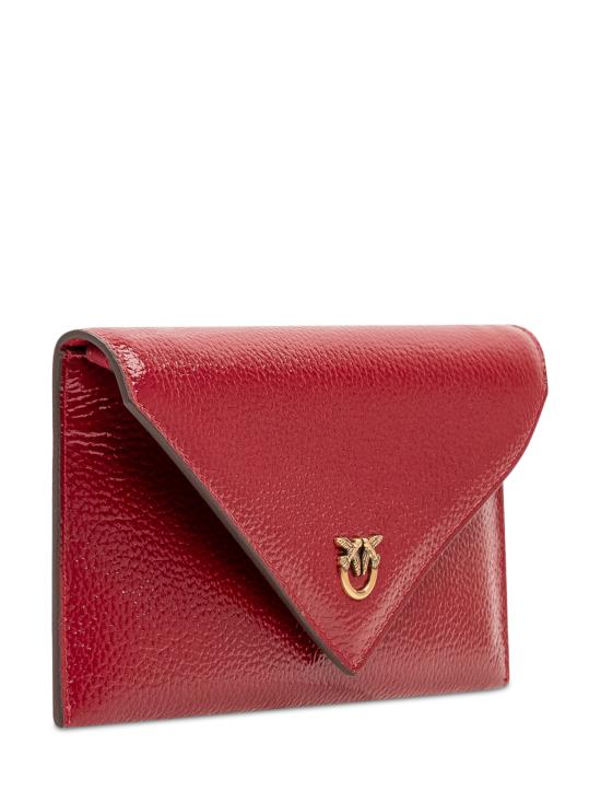 26SS 핑코 클러치/파우치 105347A2X6 RR8Q ROSSO SCURO ANTIQUE GOLD - PINKO