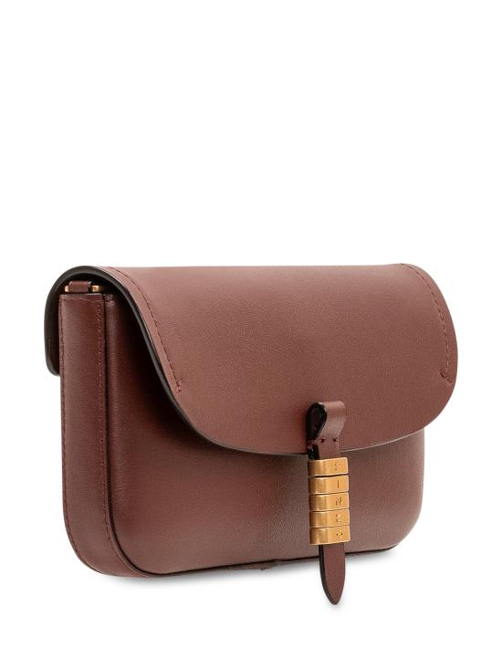 26SS 핑코 크로스백 105349A1ZX R49Q BURGUNDY WINE ANTIQUE GOLD - PINKO