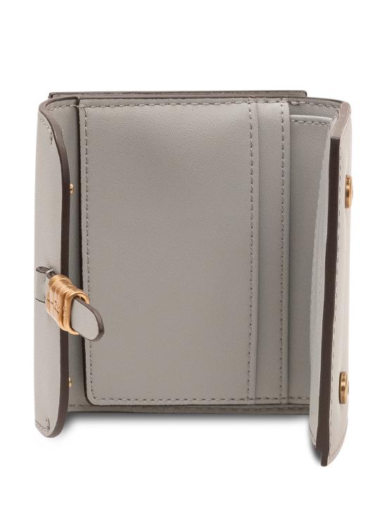 26SS 핑코 지갑 106189A0QO K32Q GRIGIO PERLA ANTIQUE GOLD - PINKO