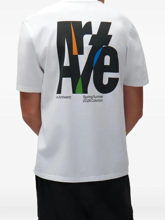 26SS 아르떼 앤트워프 반팔 티셔츠 SS26 141T 100 WHITE - ARTE ANTWERP