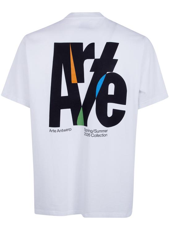 26SS 아르떼 앤트워프 반팔 티셔츠 SS26 141T 100 WHITE - ARTE ANTWERP