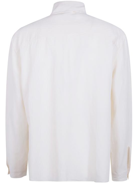 26SS 라니우스 긴팔 셔츠 S6LAMASI072 036 CREAM - LANEUS