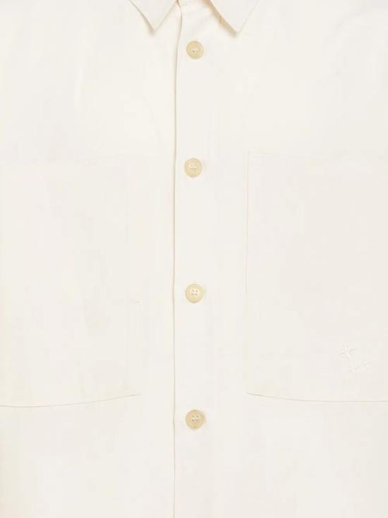 26SS 라니우스 긴팔 셔츠 S6LAMASI072 036 CREAM - LANEUS