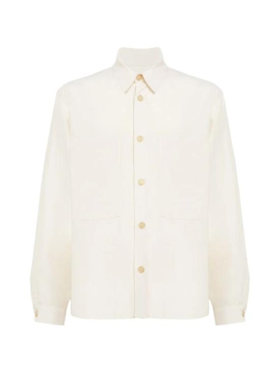 26SS 라니우스 긴팔 셔츠 S6LAMASI072 036 CREAM