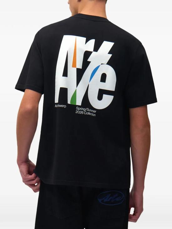 26SS 아르떼 앤트워프 반팔 티셔츠 SS26 141T 001 BLACK - ARTE ANTWERP