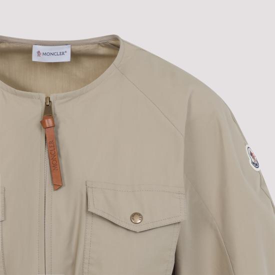 26SS 몽클레어 미디 원피스 L10932G00008 59866 202 BEIGE - MONCLER
