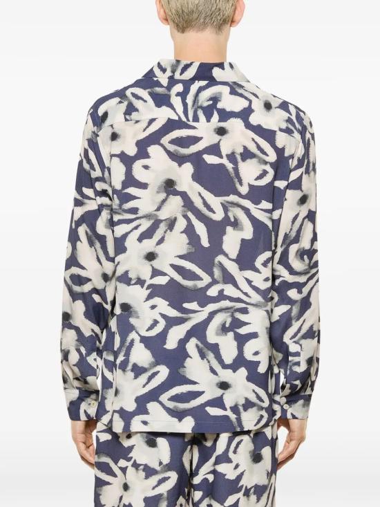 26SS 라니우스 긴팔 셔츠 S6LAMASI081 160 BLU NAVY - LANEUS