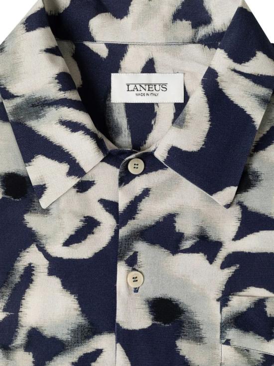 26SS 라니우스 긴팔 셔츠 S6LAMASI081 160 BLU NAVY - LANEUS
