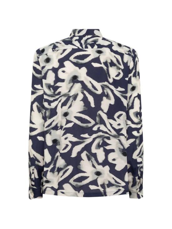 26SS 라니우스 긴팔 셔츠 S6LAMASI081 160 BLU NAVY - LANEUS