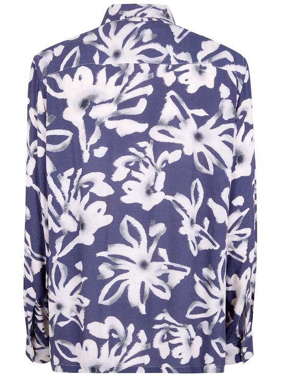 26SS 라니우스 긴팔 셔츠 S6LAMASI081 160 BLU NAVY - LANEUS